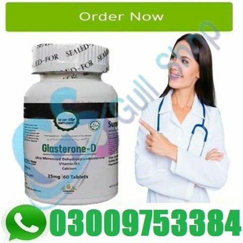 Glasterone D Tablets In Jacobabad | 0300-9753384 | Click Now