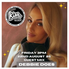 Debbie Does LIVE on KISS FM