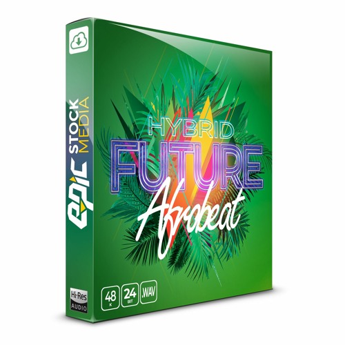 Stream hybrid future afrobeat tropical loop one shot sample pack by