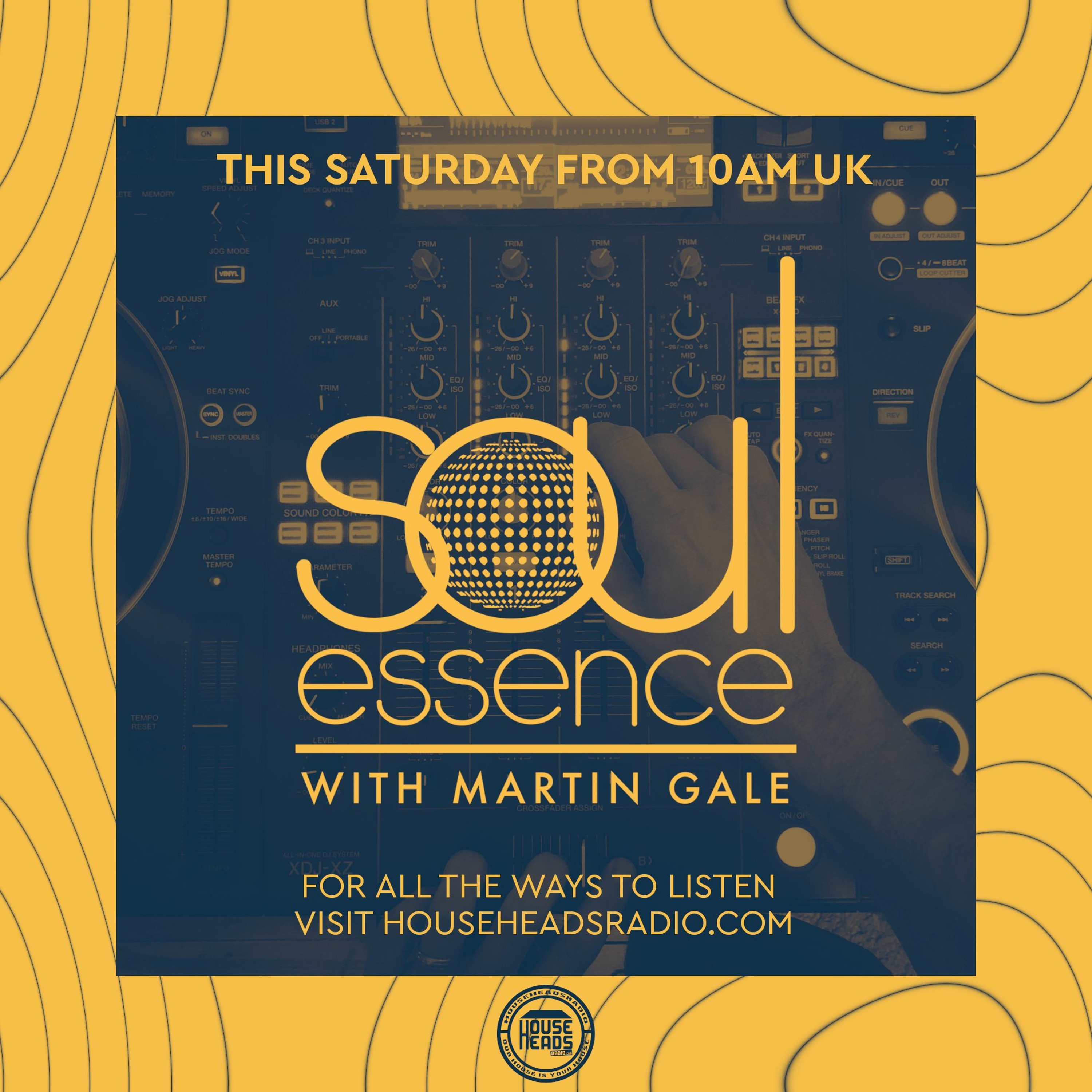 Just Martin - my life in soulful house music.