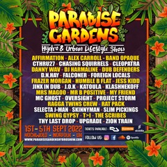 Paradise Gardens Spin to Win Mix: DJ Swifty