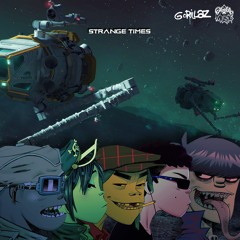 gorillaz - strange times ft. robert smith (olinka music remix) [Free Download]