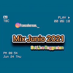 Set Live Junio Mix 2021(TododeTi, QueMasPues, FielRMX, Yonanguni, PobladoRMx, 250Rmx, No Me Conocen)
