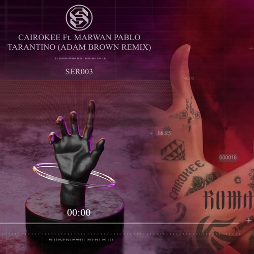 Cairokee Ft. Marwan Pablo - Tarantino | كايروكي مع مروان بابلو - تارنتينو (Adam Brown Remix)