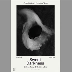 Soundscape for "Sweet Darkness" - Elder Gallery Houston, TX March 2025