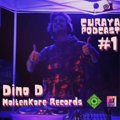 CurayaPODCAST #1 - DINO D [MoltenKore Records]
