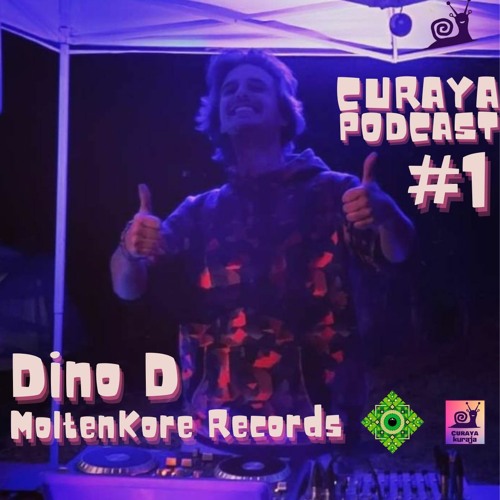 CurayaPODCAST #1 - DINO D [MoltenKore Records]