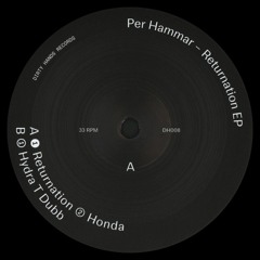 DH008 - Per Hammar - Returnation EP