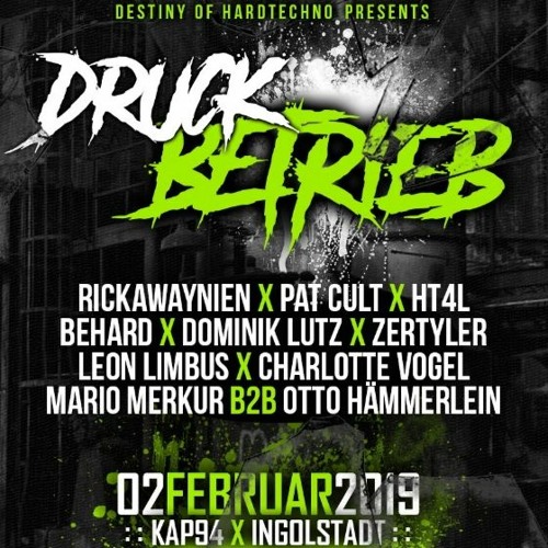 HT4L @ Druckbetrieb #01 Ingolstadt (02.02.2019) FREE