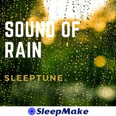 SleepMake.Com-The Sound Of Rain And Thunder  Rain Sound And Thunder - 2 Hours Sleep Meditation Sound