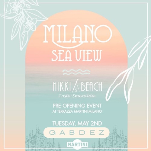 Milan Sea View - Nikki Beach Pre-opening Party by Gabdez