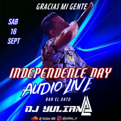 INDEPENDENCE DAY AUDIO LIVE