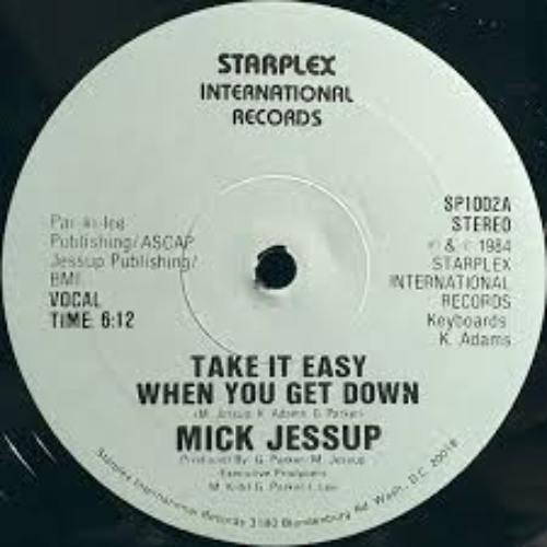 Take It Easy When You Get Down Extended Dance Mix Djloops (1984)