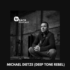 Beach Podcast Guest by Michael Dietze (DEEP TONE REBEL)