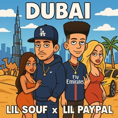 LIL SOUF X LIL PAYPAL - DUBAI