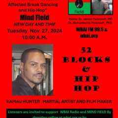 COMPLETE MIND FIELD 52 BLOCKS KAMAU HUNTER