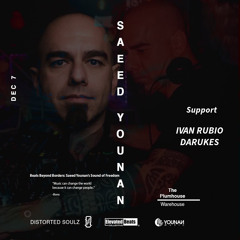 DARUKES Live @ PLUMHOUSE SLC | Opening set for SAEED YOUNAN 12.07.24