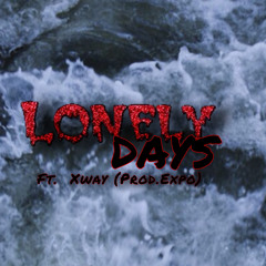 Lonely days ft. Xway (Prod.Expo)cover
