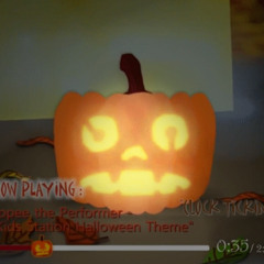 Popee the Performer Music - Kids Station Halloween Theme "Clock Ticking" {FANMADE}