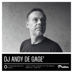 Proton Radio: TGMS Distinct 049 With DJ Andy De Gage