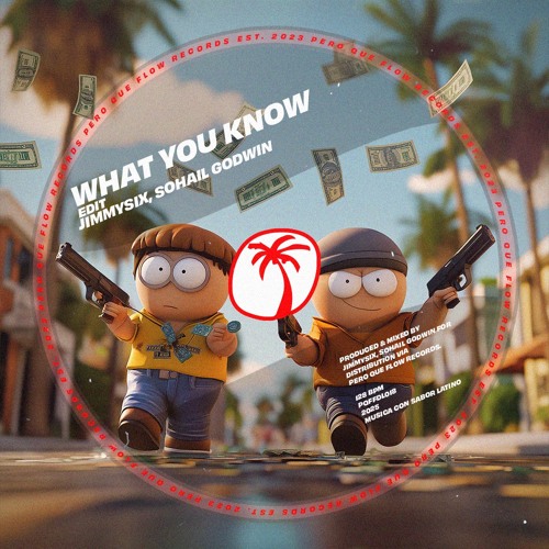 JimmySix, Sohail Godwin - What You Know [PQFFDL018]