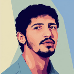 شب است و سکوت است و ماه است و من