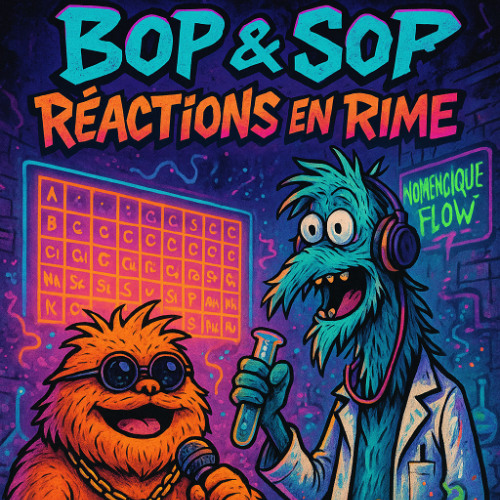 Bop & Sop – Réactions en Rime