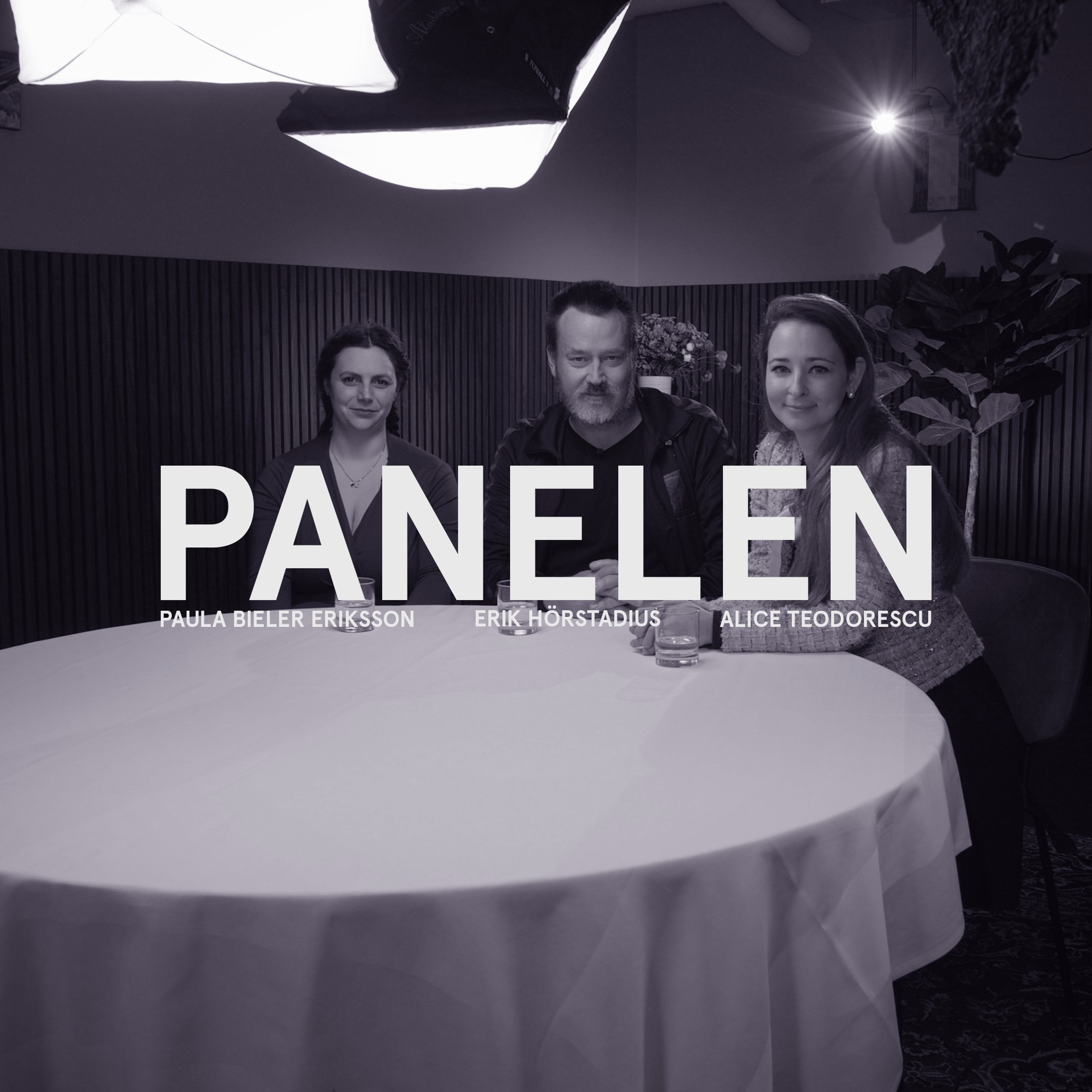 Podcastbild: Panelen 2023 – Alice Teodorescu: ”Alla frågor som handlar om migration är laddade i Sverige”