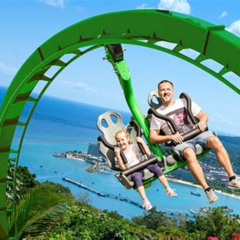 Review Special Price The Big 3 Sky Explorer Bobsled And Raggamuffin Rides Jamaica Adventure Park