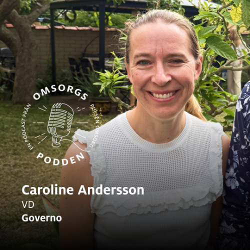 Samtal från Almedalen: Caroline Andersson, VD Governo, om ledarskap, unga röster och samhällsengagemang