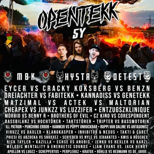 HeXl3r @ 5Y OPEN TEKK FESTIVAL 2023