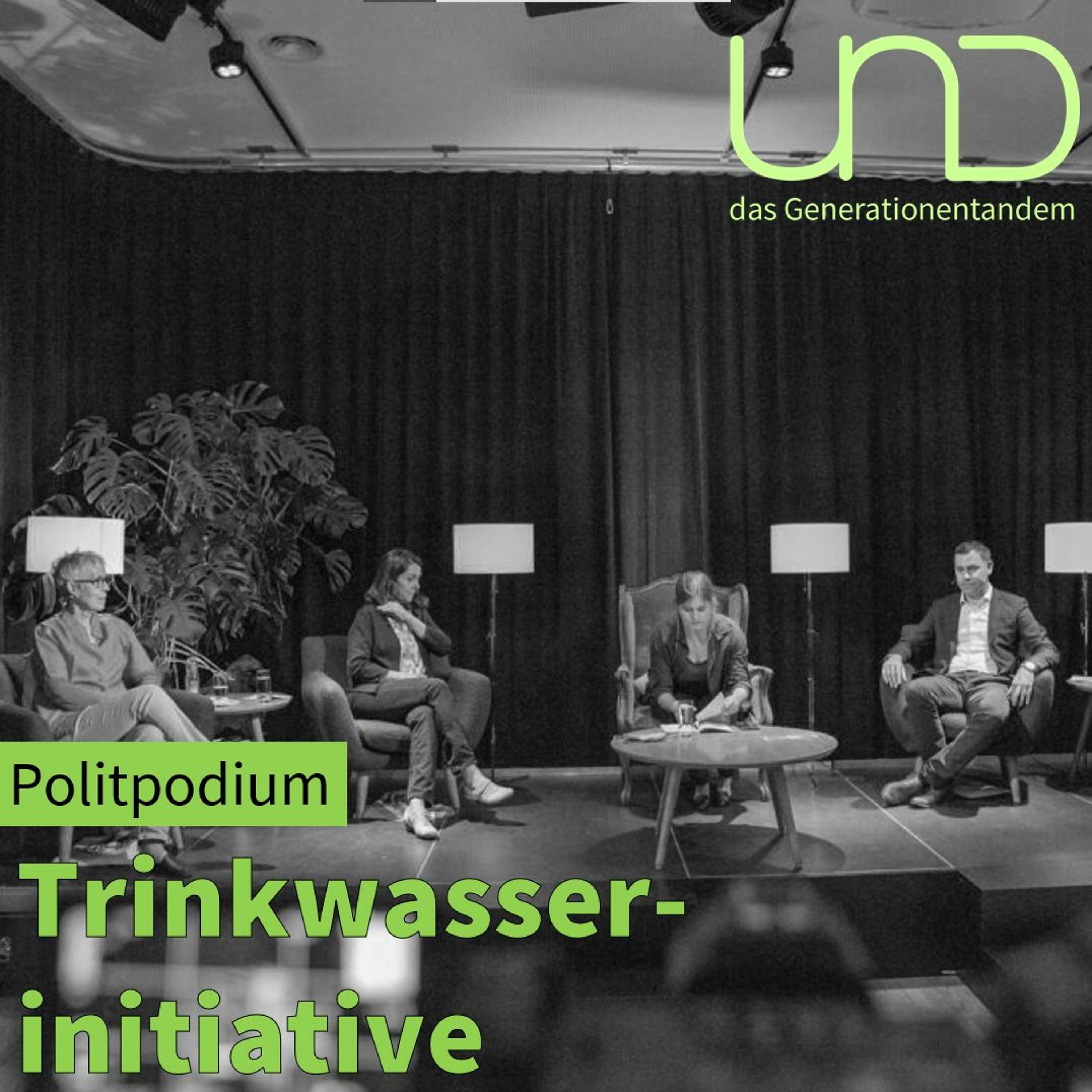 Alle wollen ein sauberes Trinkwasser - aber wie? [Politpodium Trinkwasserinitiative] episode artwork
