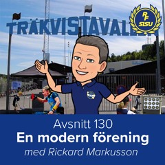 Avsnitt 130 – En modern förening (Rickard Markusson)