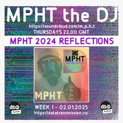 MPHT the DJ Pres. Melodic Progressive House & Techno 01 > Data Transmission 02.01.2025