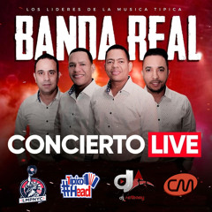 BANDA REAL - CONCIERTO LIVE - DJ ANTHONY - LMP