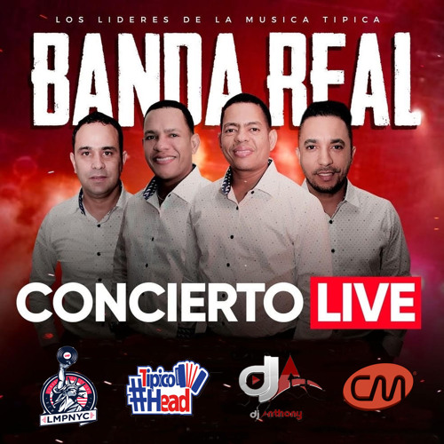 BANDA REAL - CONCIERTO LIVE - DJ ANTHONY - LMP