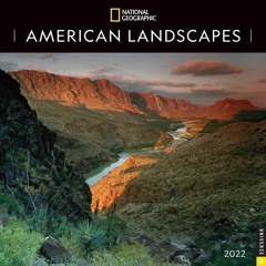 Audiobook National Geographic: American Landscapes 2022 Wall Calendar on any