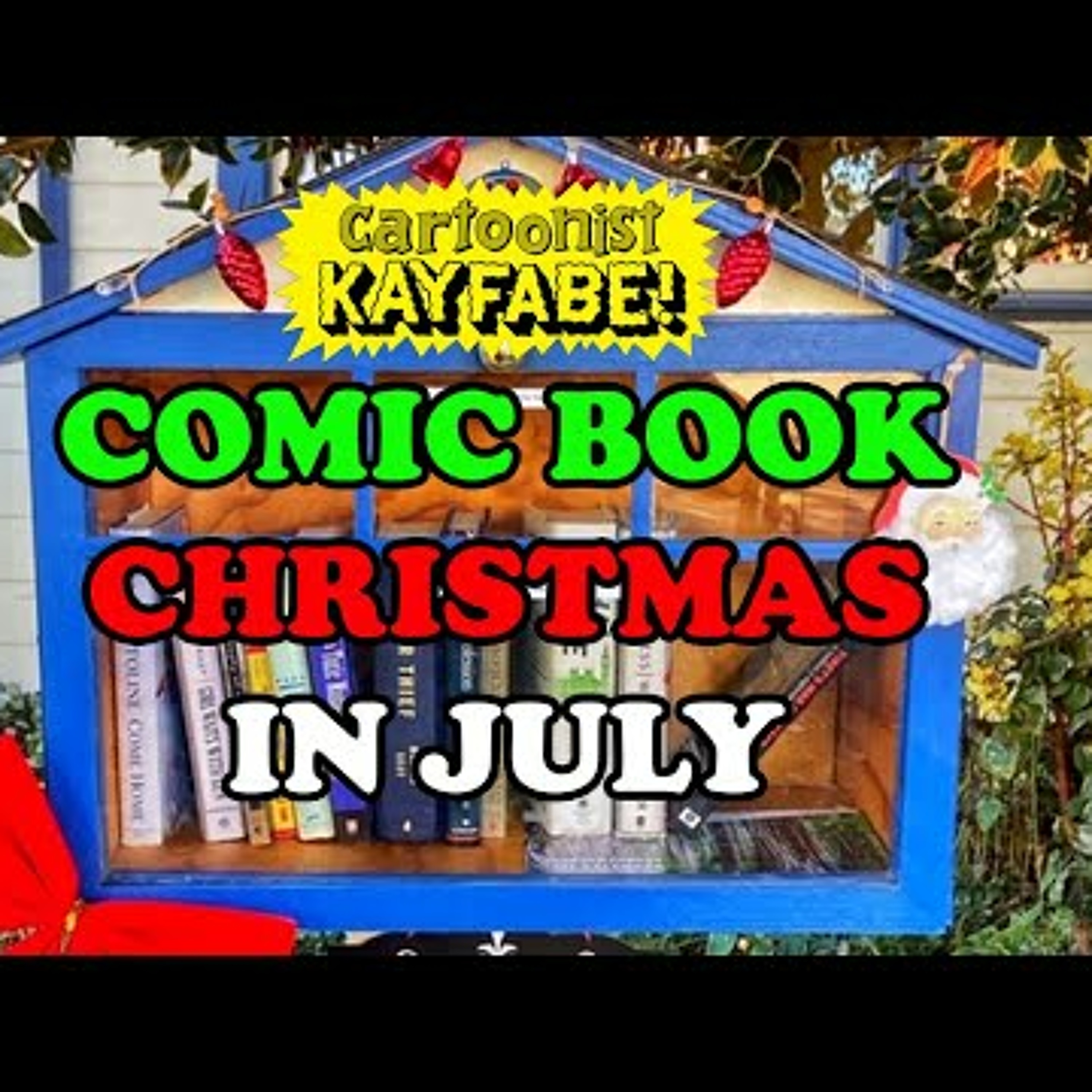 Cartoonist Kayfabe