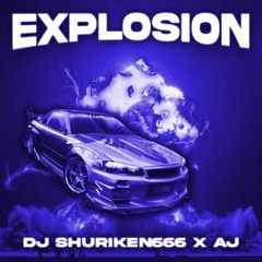 Dj Shuriken666 X PRXDAJ - EXPLOSION