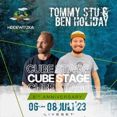 TOMMYSTU+BEN HOLIDAY @ Heidewitzka Festival ´23