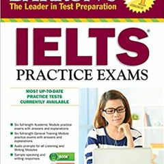 READ/DOWNLOAD%- IELTS Practice Exams with MP3 CD (Barron's Test Prep) FULL BOOK PDF & FULL AUDIOBOOK