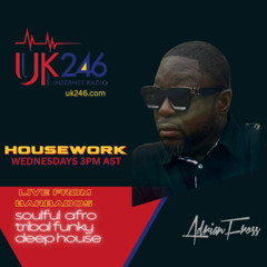 HOUSEWORK RADIO SHOW LIVE FROM BARBADOS