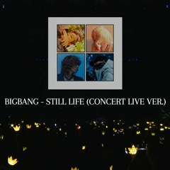 BIGBANG (빅뱅) - Still Life (봄여름가을겨울) (Concert Live Version/라이브 버전)