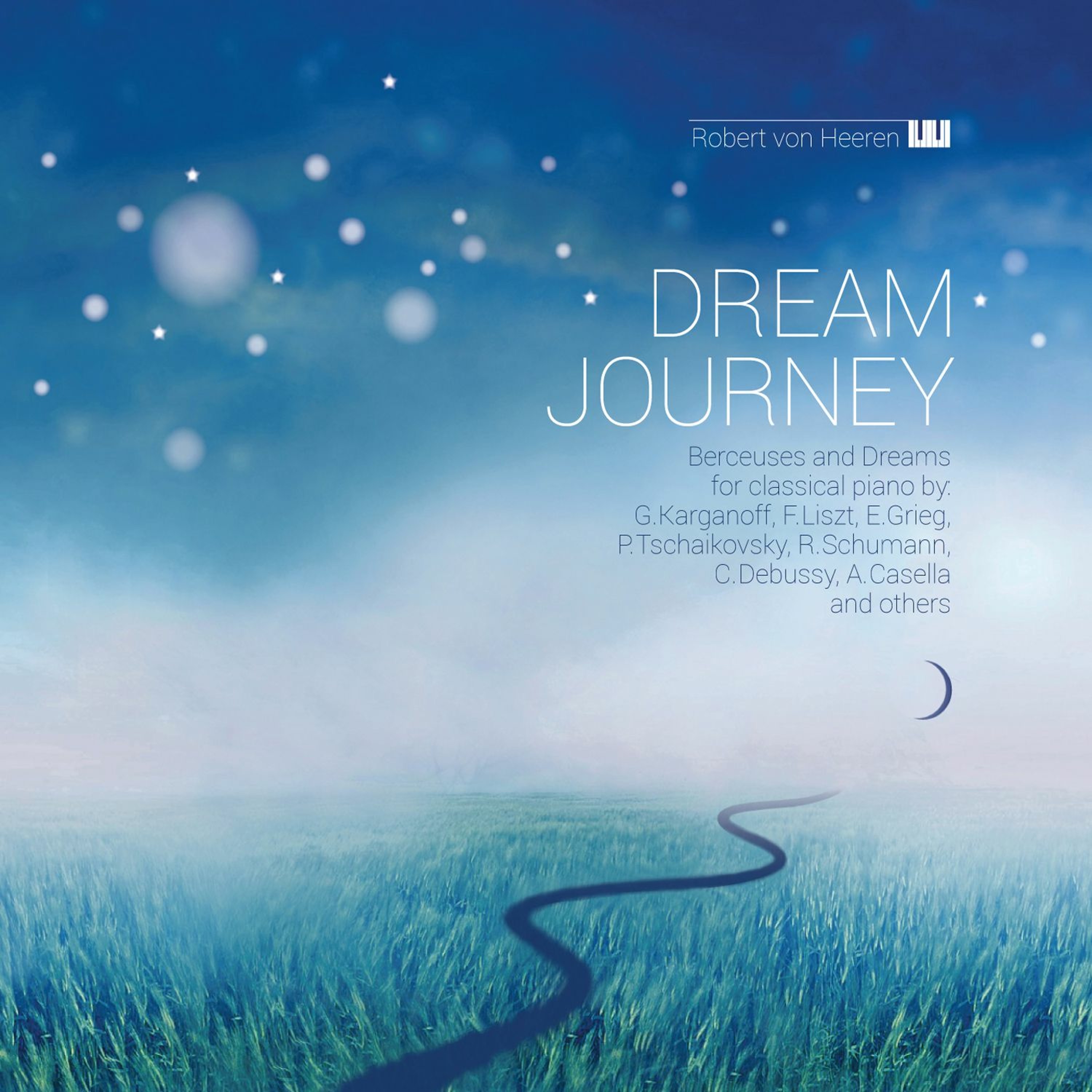 Classical piano solo music played and recorded by Robert von Heeren