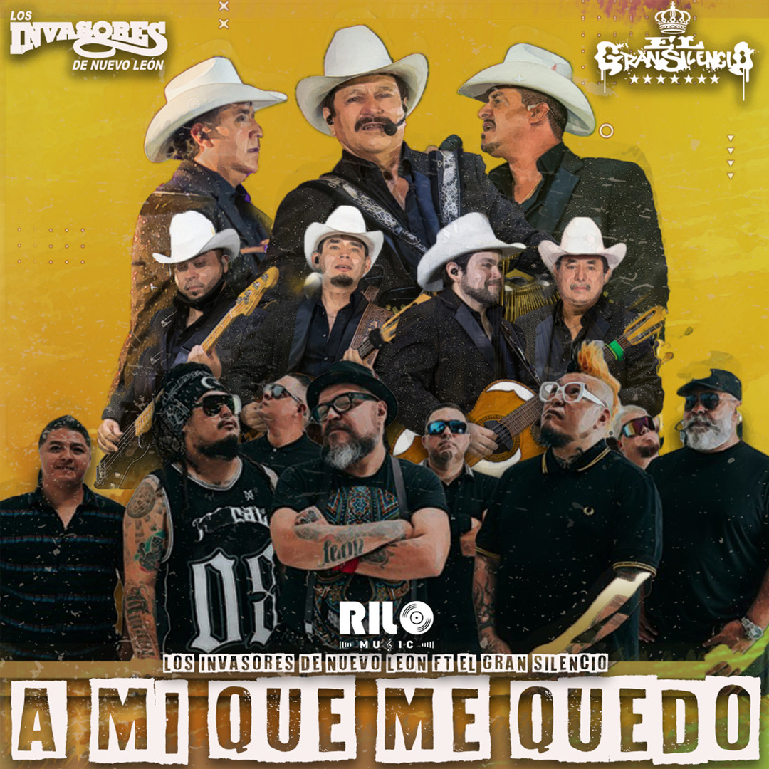 Stream A Mi Que Me Quedo by Los Invasores De Nuevo León | Listen online ...