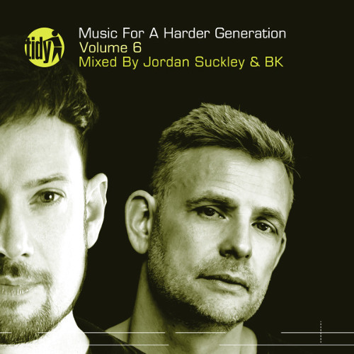 洋楽 Music For A Harder Generation Stream Music For A Harder Generation Vol 6 Mixed by Jordan