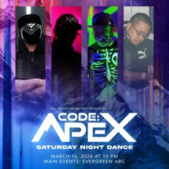 BotoSessions: Code:APEX (LIVE DJ Set at ColoradoAnimeFest 2024) [3.16.2024]