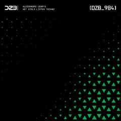 dZb 984 - Alessandro Ugarte - HOT GIRLS LISTEN TECHNO (Original Mix).
