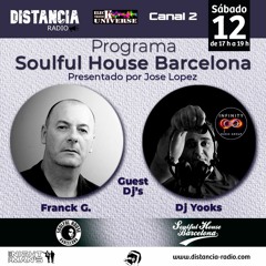 ● August, 12. 2023 Distancia Radio Ibiza Compilation by ☆ Yooks (Infinity) (Soulful House Barcelona)