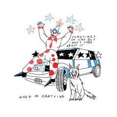 DJ FLEX PISTOLS - Dead=Sad💘Partying=Glad